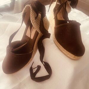 Gaimo brow Espadrille Wedge Sandals spain